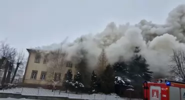 Czarna seria pożarów w regionie. Płonęły budynki w Dąbrowie Białostockiej i Augustowie