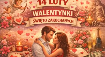 14 lutego czyli miłość, legendy i nieoczekiwane ciekawostki.
