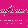Szafiarka - markowa odzież nowa i używana ul. Haleera 14D