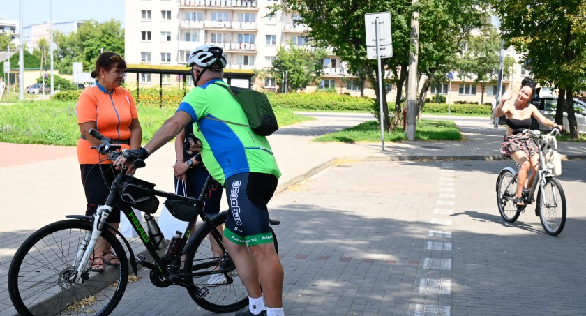 Foto: Rowerzyści/  UM Białystok