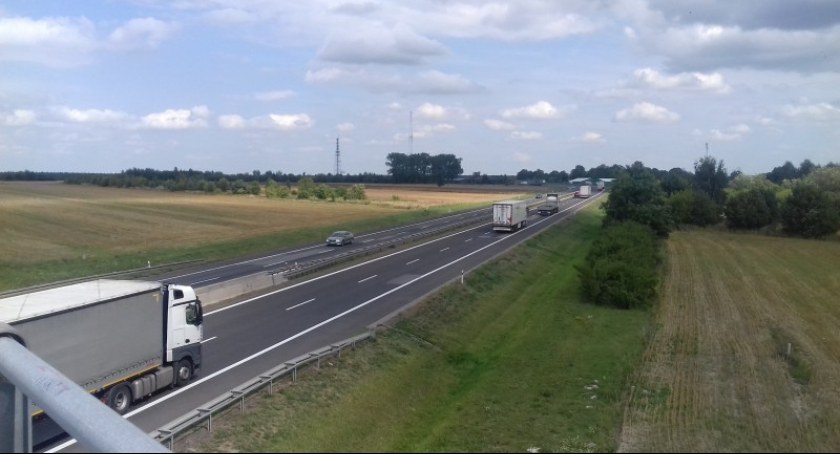 Zdjęcie drogi ekspresowej/ GDDKiA odział w Białymstoku