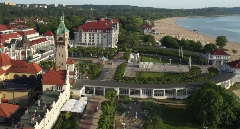 Zdjęcie panoramy Sopotu/ PAP MediaRoom