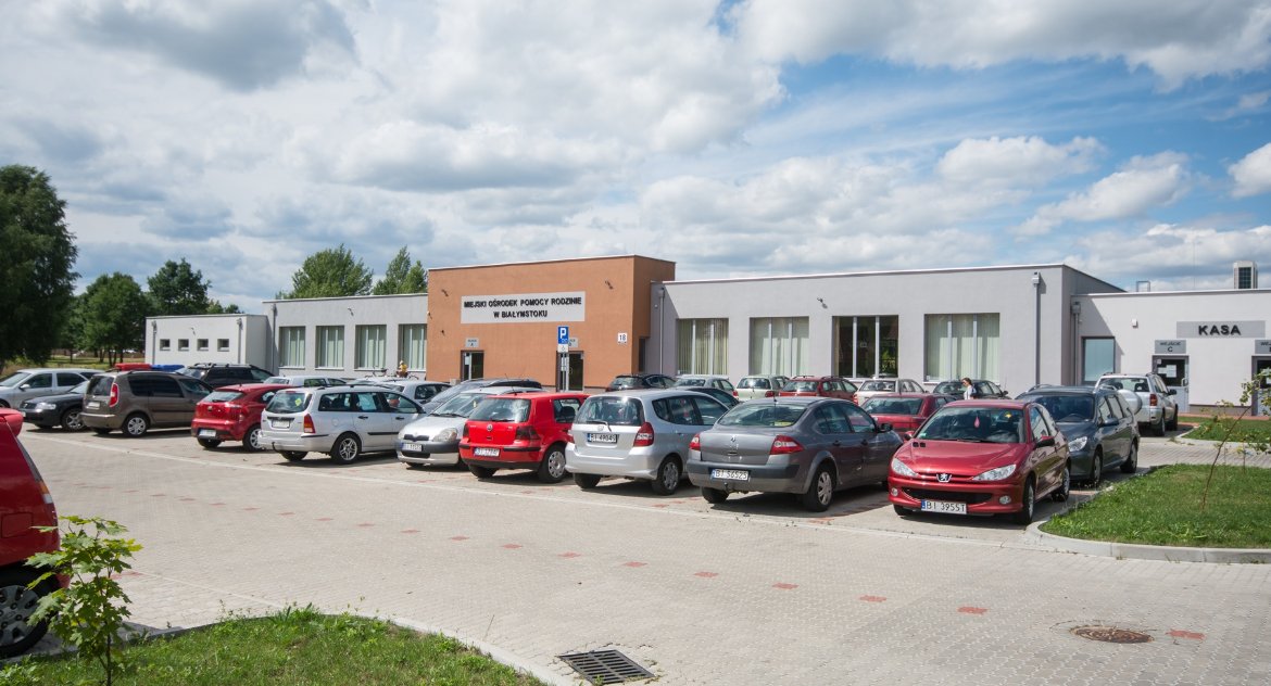 Miejski Ośrodek Pomocy Rodzinie w Białymstoku / Foto: DDB