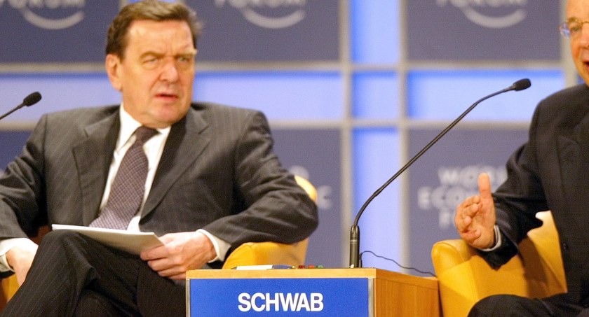 Zdjęcie Gerharda Schroedera/ Flickr.com World Economic Forum