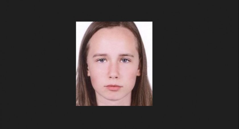 Zdjęcie zaginionej 15-latki z Wasilkowa/ KMP Białystok