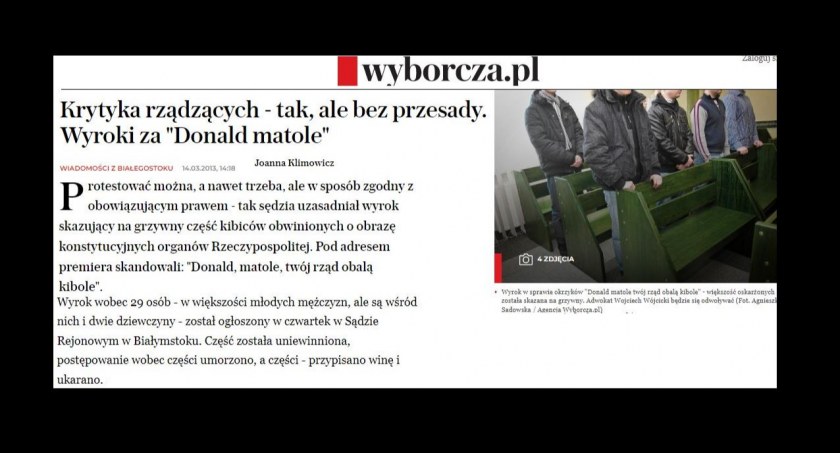 Zdjęcie/ screen z artykułem