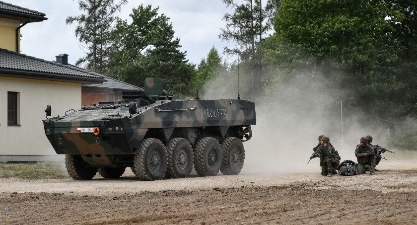 Zdjęcie żołnierzy z 15 Giżyckiej Brygady Zmechanizowanej/ Wojsko Polskie