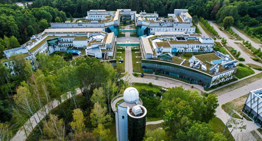 Zdjęcie kampusu Uniwersytetu w Białymstoku / Foto: UwB