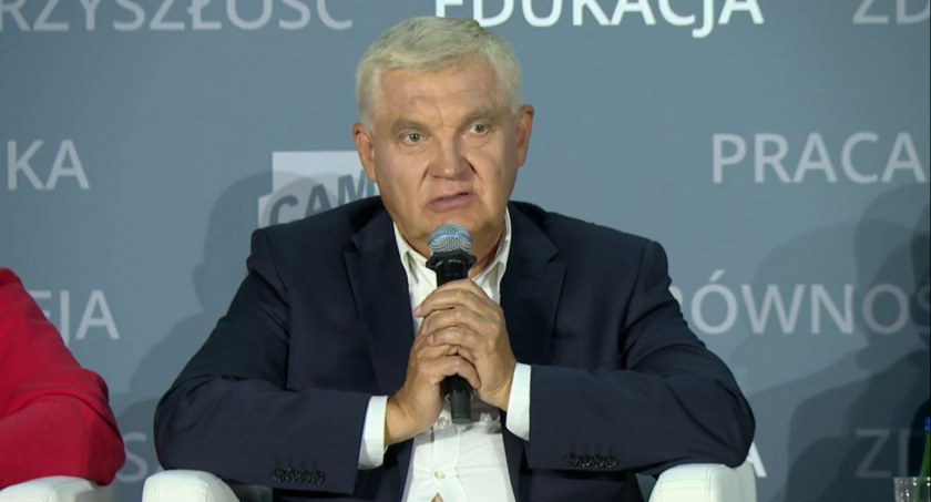 Zdjęcie Tadeusza Truskolaskiego/ zrzut ekranu z Facebooka