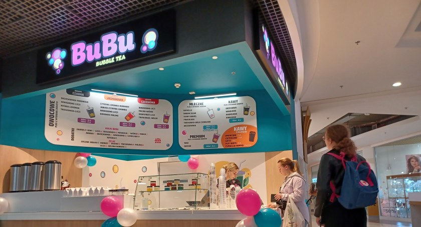 BuBu Bubble Tea w Galerii Alfa