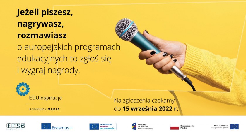 Zdjęcie grafiki zapraszającej do uczestnictwa w konkursie