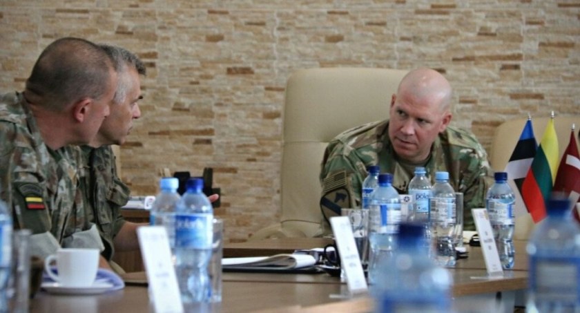 Zdjęcie ze spotkania podoficerów NATO w Białymstoku / Foto: 1PBOT