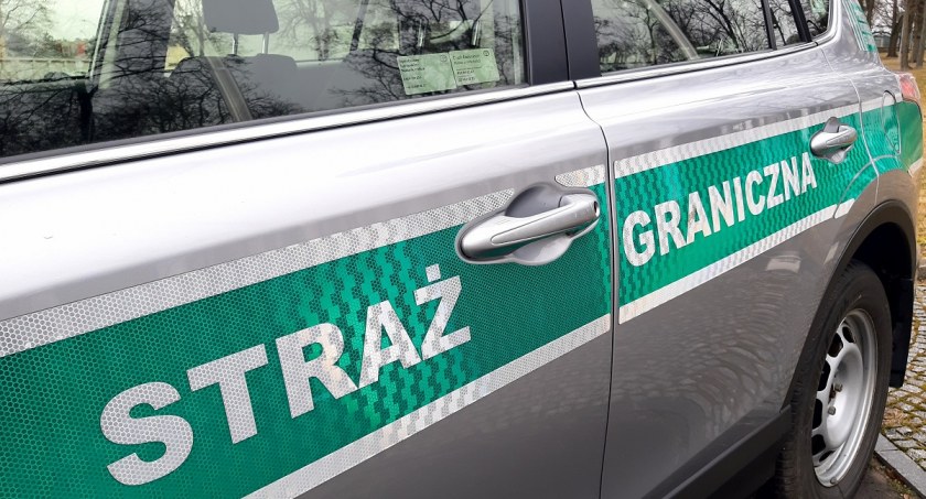 Zdjęcie pojazdu Straży Granicznej/ SG