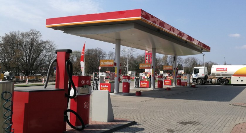 Zdjęcie ze stacji paliw / Foto: DDB