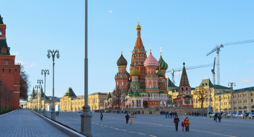 Zdjęcie Moskwy z widokiem na katedrę/ Pixabay.com