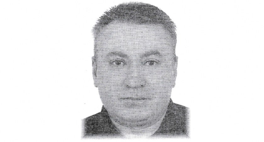 Zdjęcie poszukiwanego mężczyzny