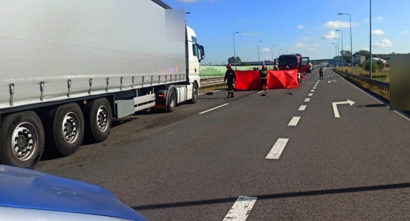 Zdjęcie z miejsca wypadku / Foto: KMP Białystok