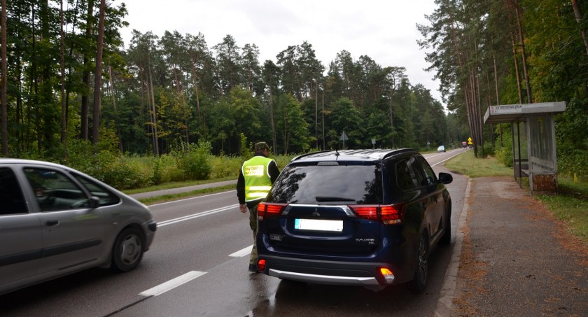 Zdjęcie z kontroli drogowej / Foto: SG