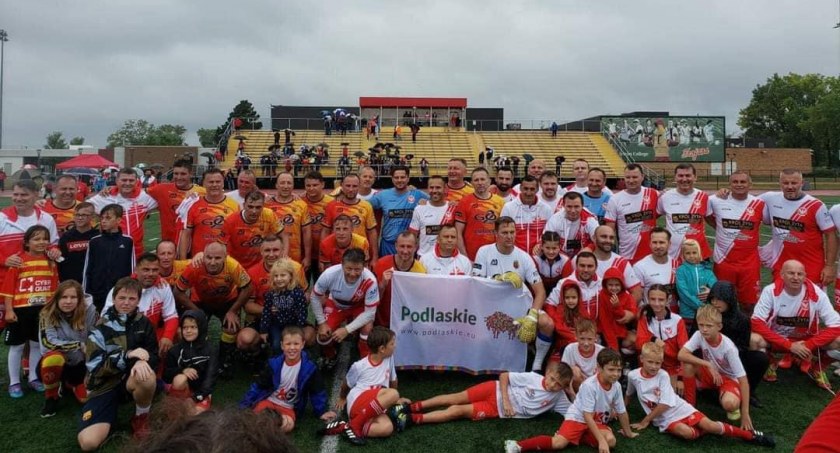 Zdjęcie Allstars Jagiellonii po meczu w Chicago/ Foto: Facebook Allstars Jagiellonia
