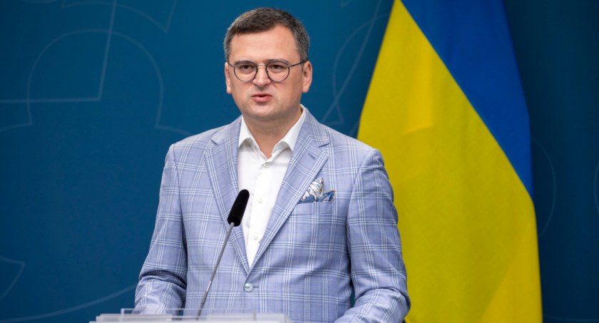 Zdjęcie Dmytro Kułeby/ Twitter.com Ukrinform