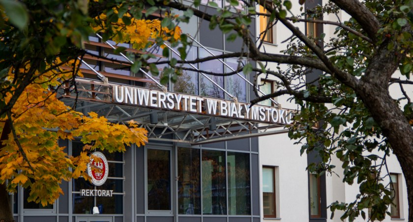 Zdjęcie rektoratu UwB / Foto: Łukasz Nowicki, UwB