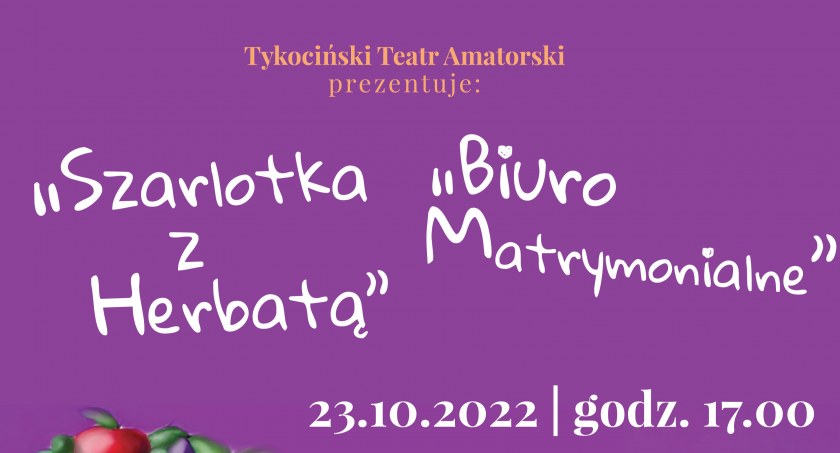 Fragment plakatu zapowiadającego wydarzenie