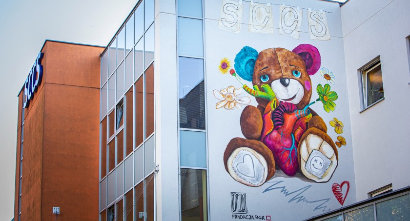 Zdjęcie budynku Śląskiego Centrum Chorób Serca