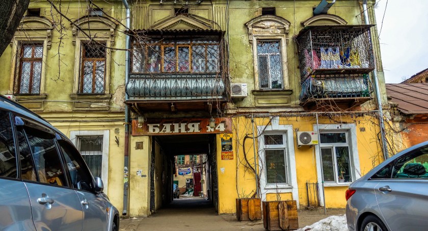 Zdjęcie kamienicy w Odessie/ Pixabay.com