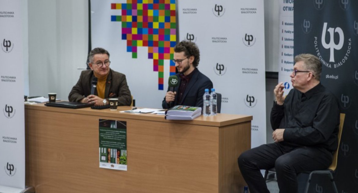 Zdjęcie ze spotkania autorskiego / Foto: Maciej Giedrojć Juraha