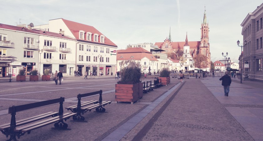 Zdjęcie Rynku Kościuszki w Białymstoku/ DDB