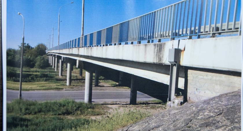 Zdjęcie wiaduktu w Łapach/ wrotapodlasia.pl