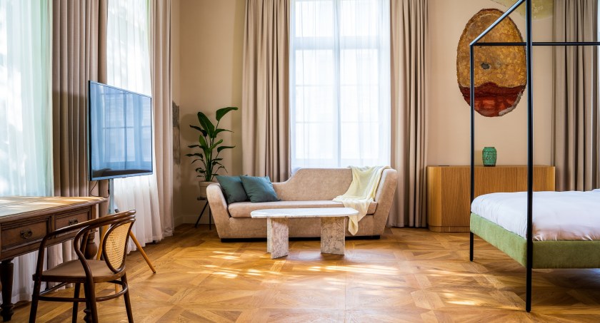 Zdjęcie Arche Dwór Uphagena w Gdańsku, jego wnętrza 