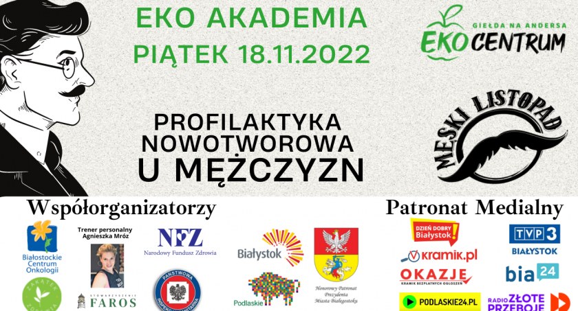 Plakat promujący Eko Akademię