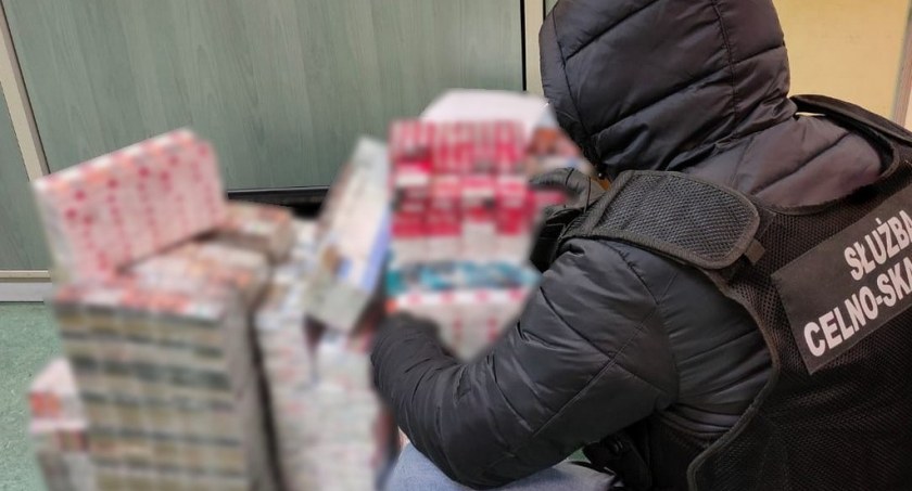 Zdjęcie zarekwirowanej kontrabandy / Foto: KAS