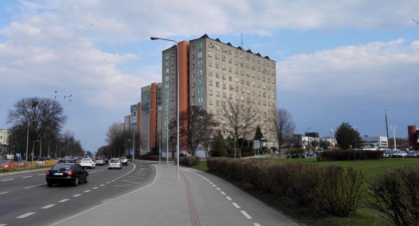 Zdjęcie budynków akademików Politechniki Białostockiej / Foto: DDB