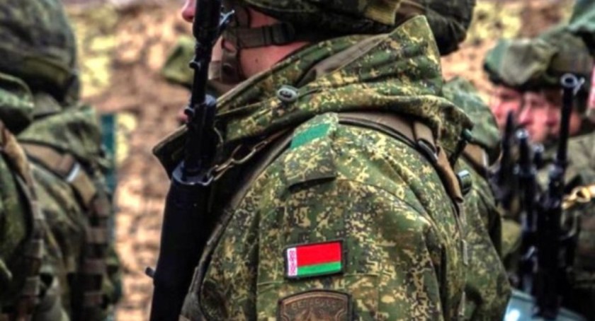 Zdjęcie żołnierzy białoruskich/ GUR