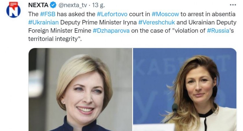 Zdjęcie zrzutu ekranu z Twitter.com