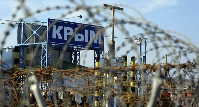 Zdjęcie okupowanego Krymu/ Twitter.com Ukrinform