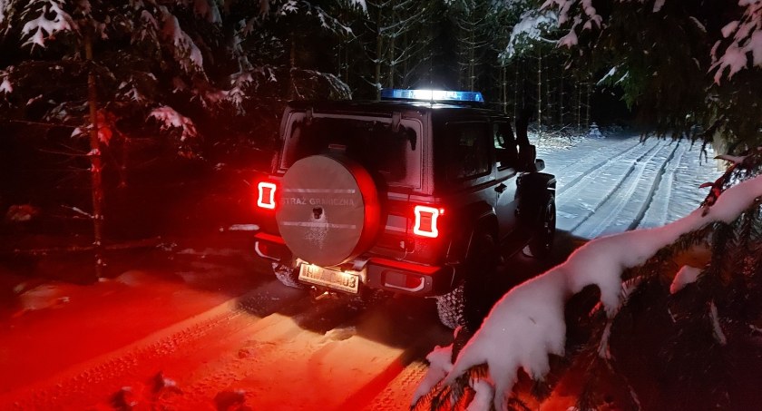 Patrol straży granicznej / Foto: POSG