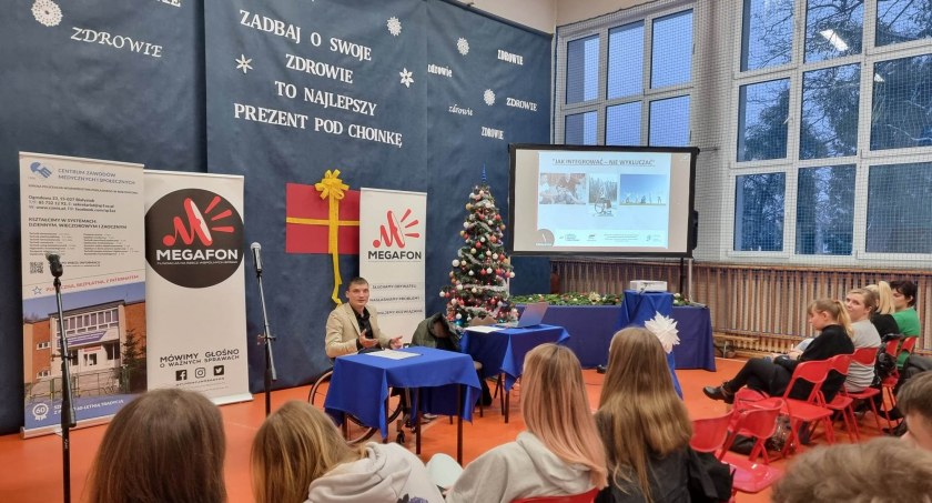 Zdjęcie ze spotkania w Centrum Zawodów Medycznych w Białymstoku