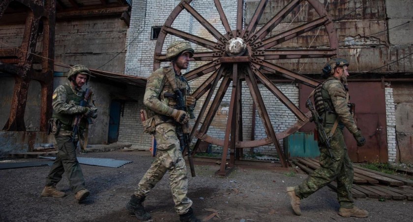Zdjęcie żołnierzy ukraińskich/ Twitter.com Defense of Ukraine