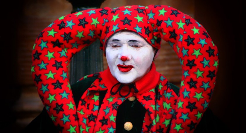 Zdjęcie klowna/ Pixabay.com