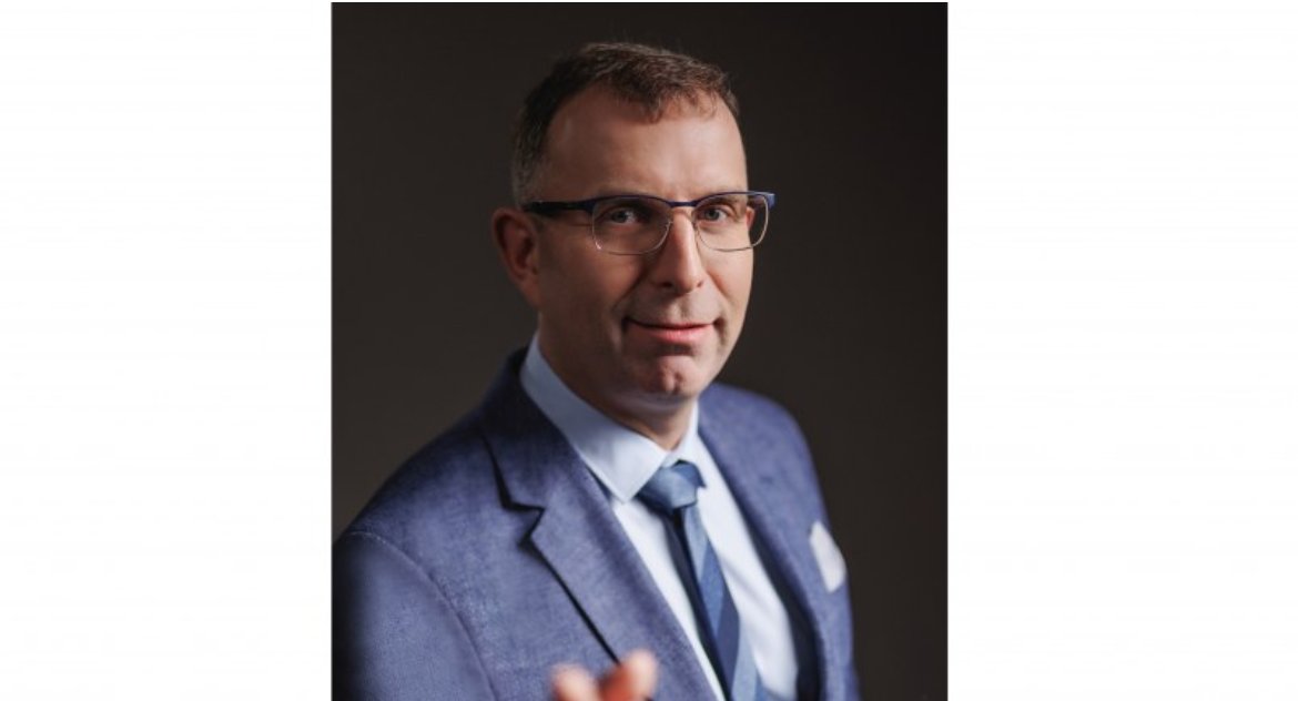 Na zdjęciu: Robert Strzelecki, prezes TenderHut