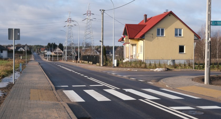 Zdjęcie ulicy Brzoskwiniowej w Białymstoku / Foto: UM Białystok