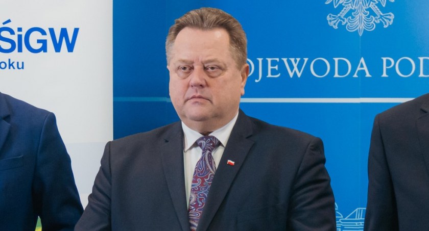 Zdjęcie posła Jarosława Zielińskiego/ PUW