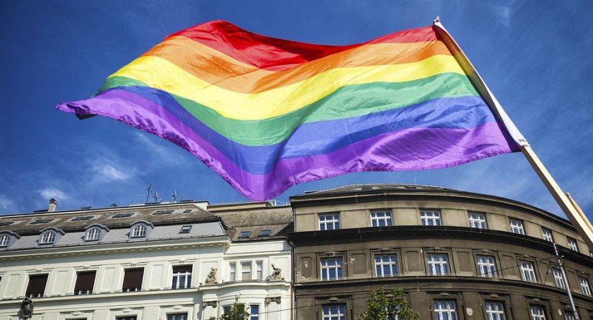 Zdjęcie flagi LGBT/ Pixabay.com