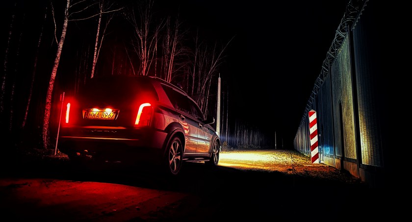 Patrol straży granicznej / Foto: SG