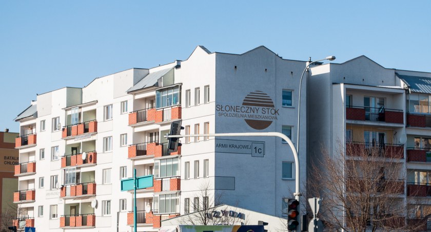 Zdjęcie bloków mieszkalnych w Białymstoku/ DDB