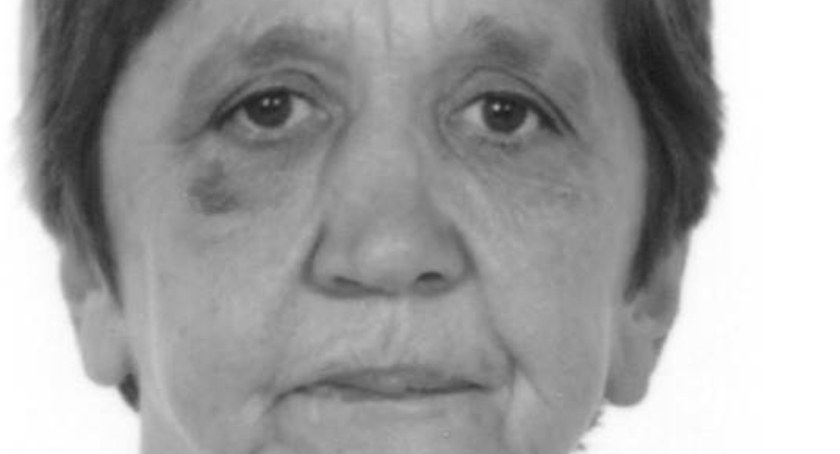 Zdjęcie zaginionej mieszkanki Suraża/ KMP Białystok