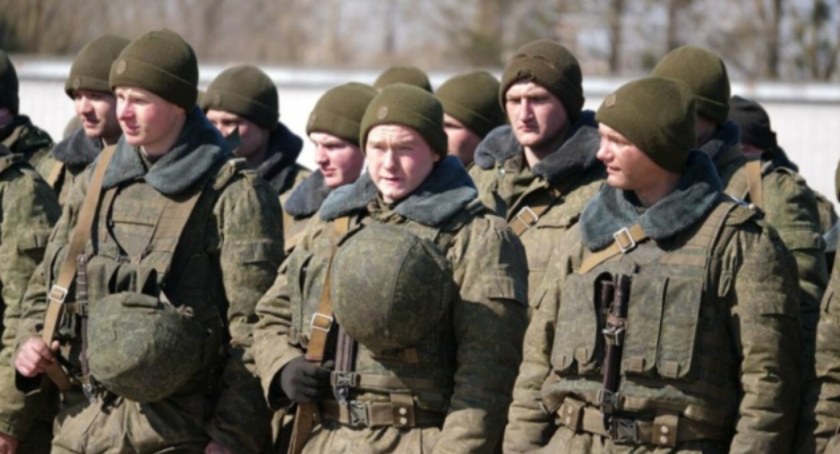 Zdjęcie żołnierzy białoruskich/ Twitter.com Ukrinform